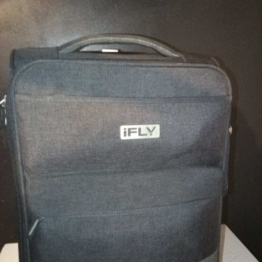 Black "IFly" Luggage Carry On